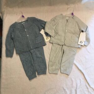 New gerbe organic baby outfit‎ 12m